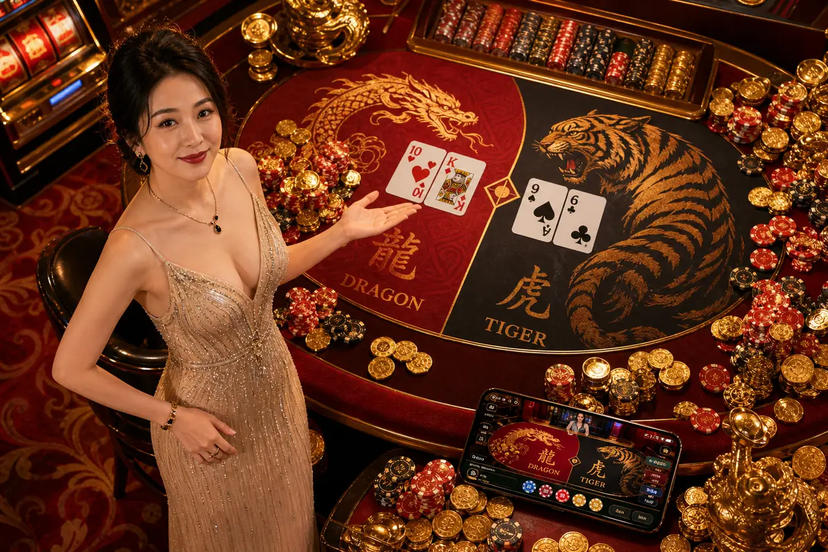 mega566 Casino meja baccarat dealer langsung