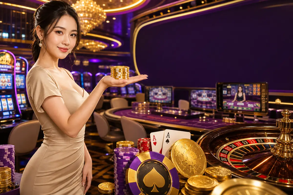 mega566 permainan kasino langsung baccarat roulette